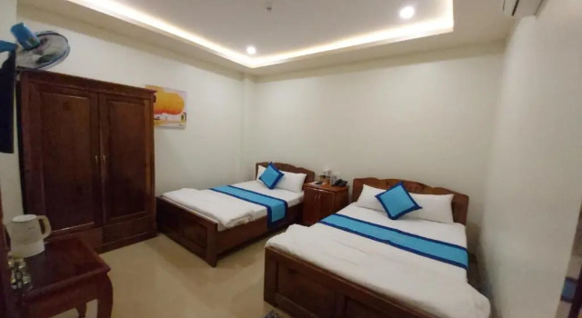 Двухместный номер Deluxe NHAT TAN HOTEL