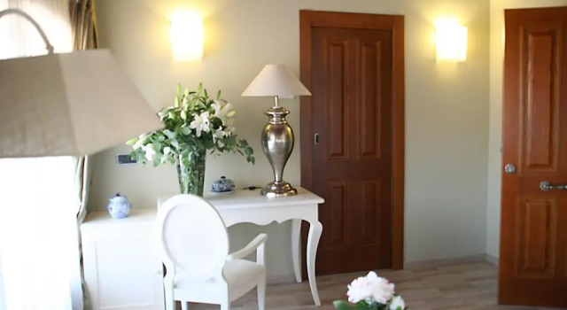 Номер Superior Hotel Castillo de Alquézar