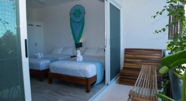 Beachview Rooftoop Pool Executive Suite Great Location, Rezerwuj Hotel Playa del Carmen Quintana Roo