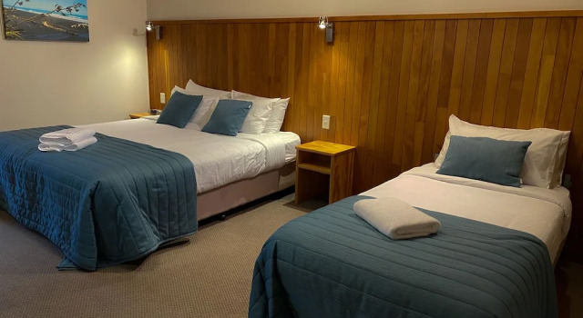 Студия Premier Waitomo Lodge