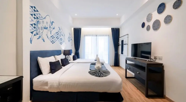 Трёхместный семейный номер Standard Sabai Hotel Aonang