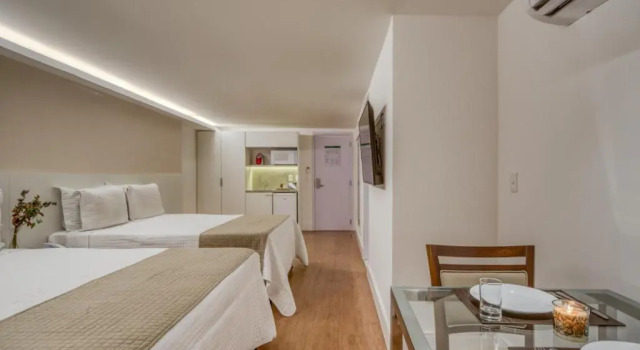 Номер Brisa Flat семейный Hotel Brisa Suítes Pajuçara