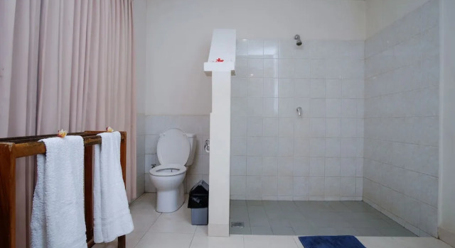 Двухместный номер Deluxe с видом на сад Villa Unggul