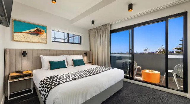 Апартаменты Executive с 2 комнатами Quest Fremantle