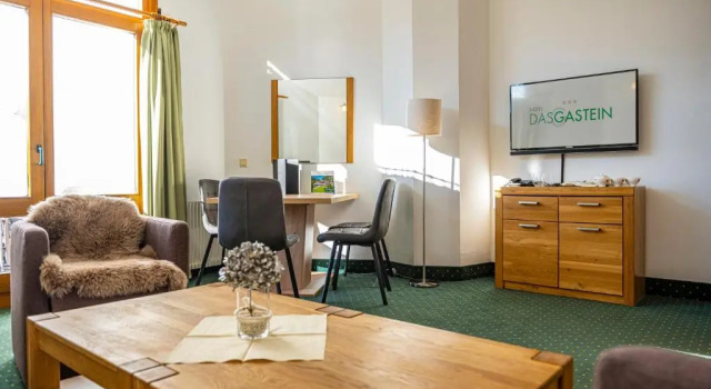 Апартаменты Hotel Das Gastein - ganzjährig inklusive Alpentherme Gastein & Sommersaison inklusive Gasteiner Bergbahnen