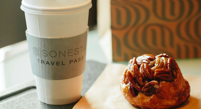 Двухместный номер Deluxe Sonesta Atlanta Airport South