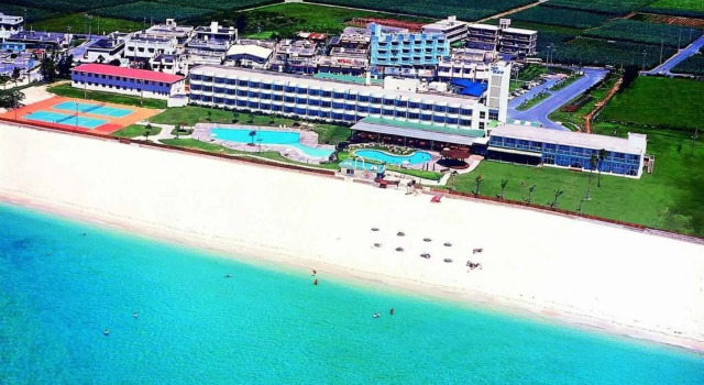 Camera doppia Standard con vista sull'oceano EN RESORT Kumejima EEF Beach Hotel