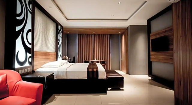 Standard Doppel Zimmer Hotel Asri Plaza Asia Tasikmalaya