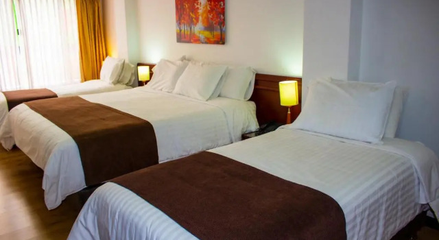 Четырёхместный номер Standard Hotel Sogamoso Real