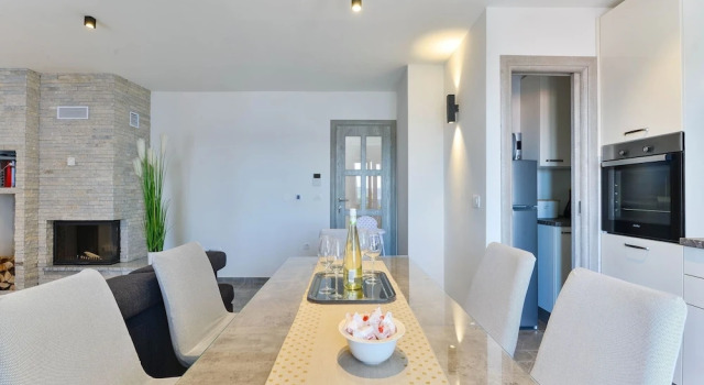New 2020 Villa Futura With Magnificant Seaview, Забронировать Вилла Ясенице Задарская жупания