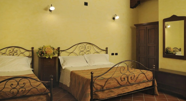 Трёхместный номер Superior Agriturismo La Sorgente