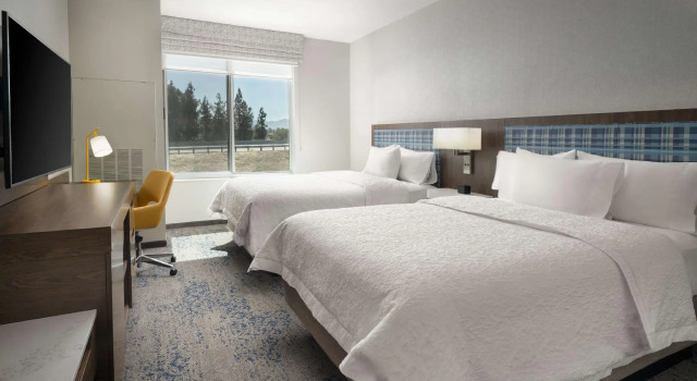 Четырёхместный номер Standard Hampton Inn & Suites El Cajon San Diego