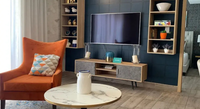 Breakfast Included Regatta Living II 404, Забронировать Апартаменты/квартира СПА-отели Санто-Доминго, рядом с Centro Internacional de Cirugia Avanzada, SPA-услуги