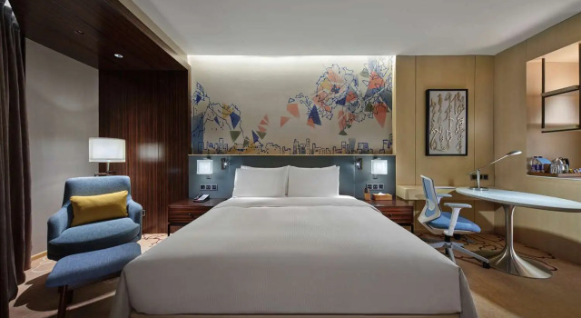 Номер Deluxe Hilton Garden Inn Heze