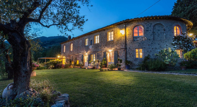 Villa Il Palagio in Capannori, Buchen Sie Villa Capannori Toskana, in der Nähe von Villa Torrigiani