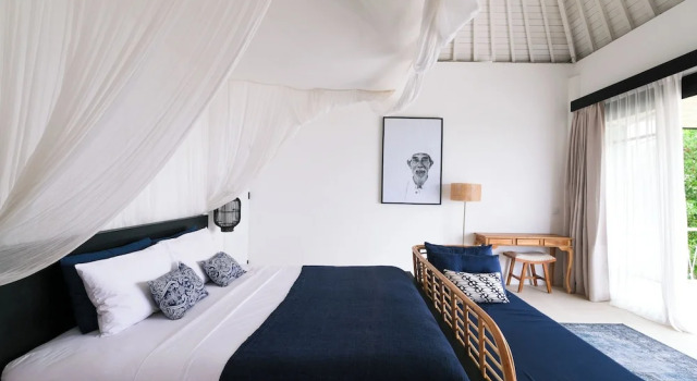Люкс c 1 комнатой с видом на бассейн Tennis Villa Uluwatu - BEAUTIFUL VIEWS - Close to Savaya
