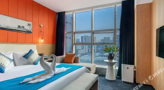 Aishang Hotel (Zhengzhou Zhengdong New District High-speed Railway Station), Book Hotel Zhengzhou Henan