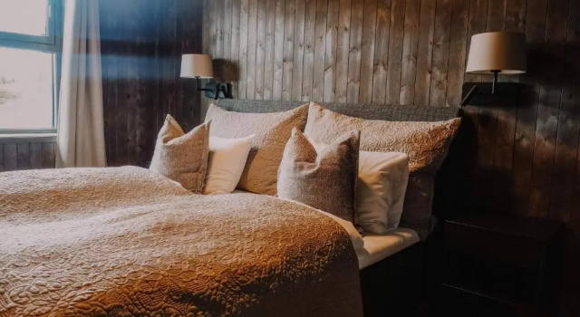 Люкс с видом на горы Pellestova Hotell Hafjell