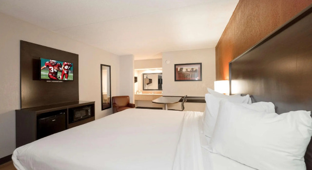 Двухместный номер Superior Red Roof Inn Mobile North - Saraland