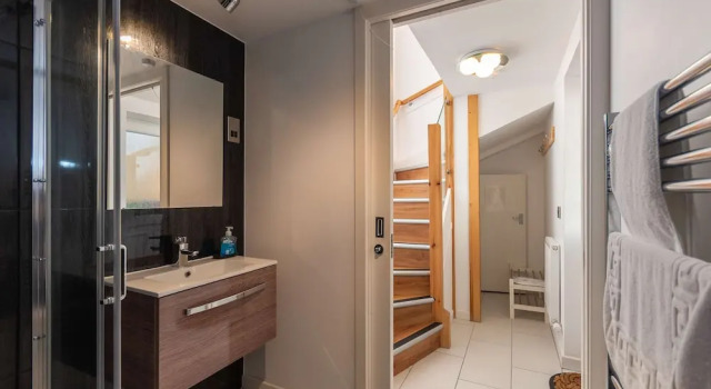 The Old Net Store - Cosy Anstruther Studio Flat, Buchen Sie Hotel Hotels in Cellardyke mit Parkplatz, Parkplätze