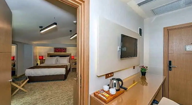Номер Deluxe Hotel Boursier 1 & Spa