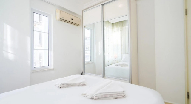 Comfy Flat With Shared Pool in Belek, Забронировать Отель Белек Побережье Белека