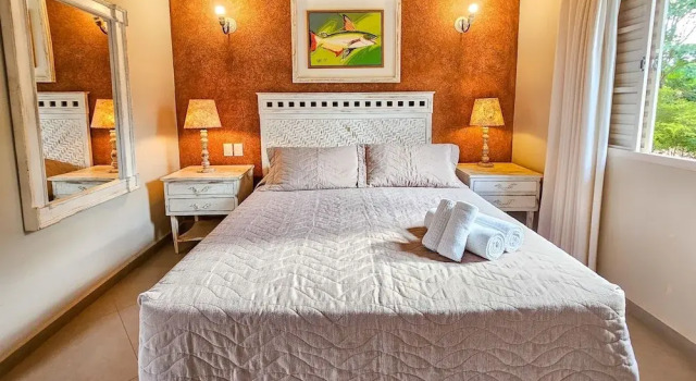 Двухместный номер Luxury с 4 комнатами с балконом Hotel Pousada Águas de Bonito