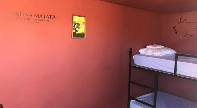 Номер Standard c 1 комнатой El Caite Hostel