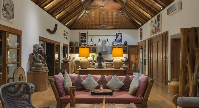Villa Kavaya, Забронировать Вилла Коттеджи провинции Бали, Коттедж