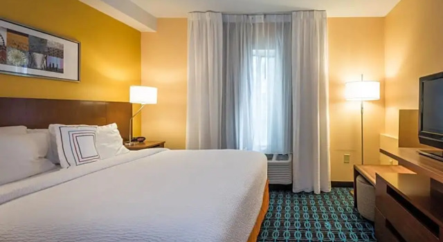 Двухместная студия Fairfield Inn & Suites Savannah I-95 South