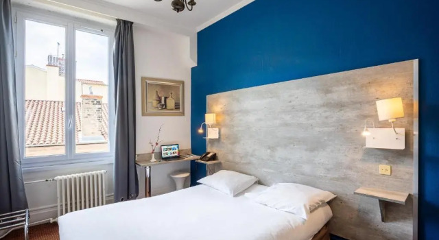 Двухместный номер Standard Hôtel du Helder