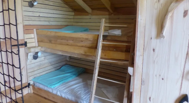 Camping Les Castors - Cabanes Insolites, Buchen Sie Campingplatz Camping & Glamping in Haut-Rhin, Campingplatz