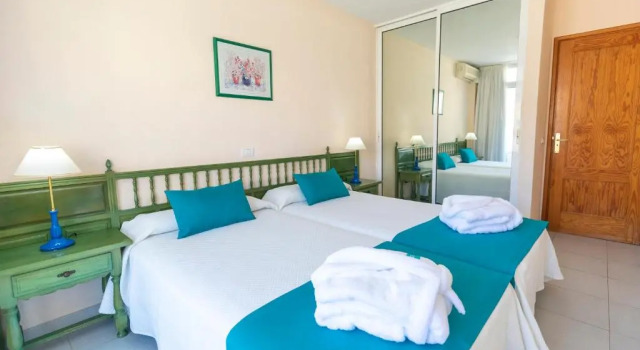 Трёхместный номер Standard BLUESEA Lagos de Cesar
