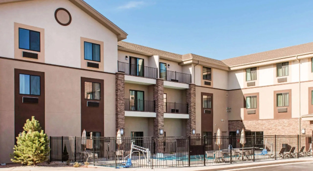 Люкс Sleep Inn & Suites Moab near Arches National Park
