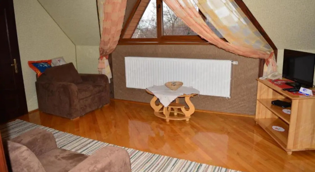 Люкс Superior Hotel Svitlytsia