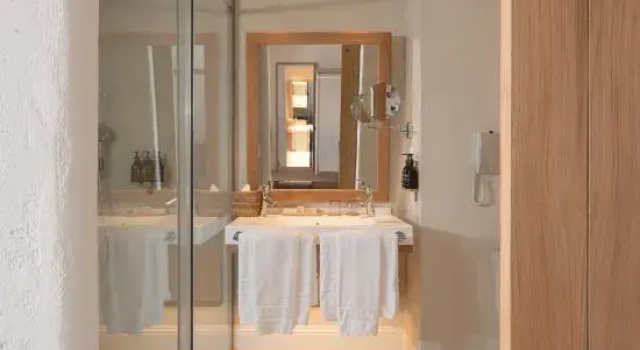 Двухместный номер с частичным видом на море DAIA Slow Beach Hotel Conil