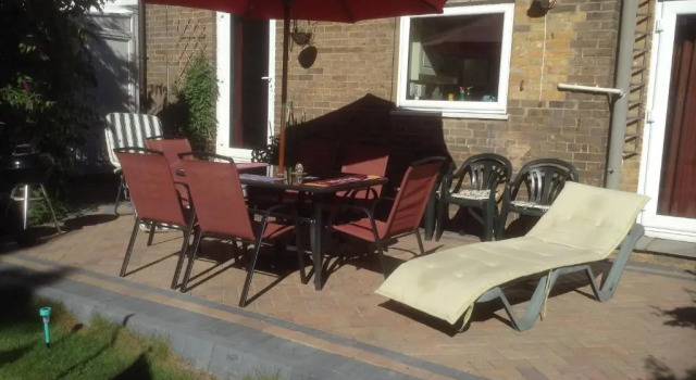 Номер Standard Endearing Edwardian House in Quaint Deal, Kent