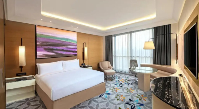 Двухместный номер Deluxe DoubleTree by Hilton Ahmedabad