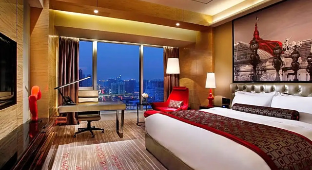 Двухместный номер клубный Millesime Superior Sofitel Guangzhou Sunrich