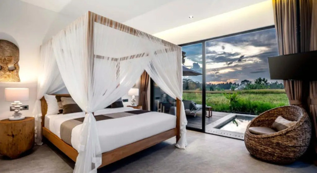 Вилла с 3 комнатами Villa Mimpi
