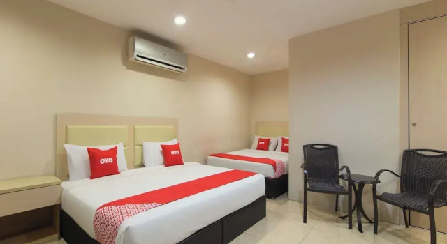 Семейный люкс Hotel O Hotel 916