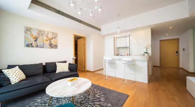 Студия S6 Service Apartment（Chengdu Chunxi Road Taikoo Li Branch）