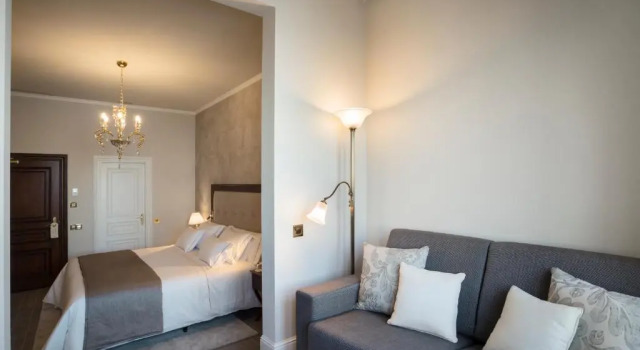 Студия Hotel Casa Vilella Sup