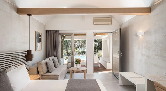 Двухместный номер Deluxe Kakkos Bay Hotel and Bungalows