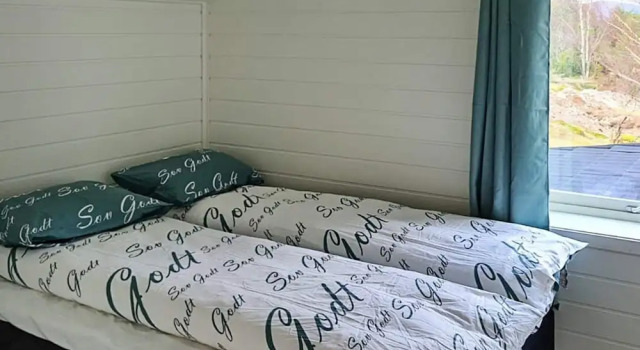 Коттедж 4 star holiday home in Svelgen