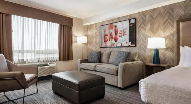 Номер Standard Canalta Hotel Airdrie