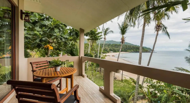 Номер Deluxe с панорамным видом Anda Lanta Resort