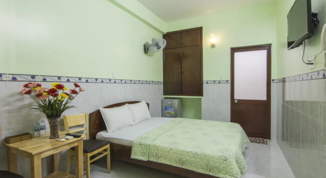 Двухместный номер Standard Thai Quang Hotel