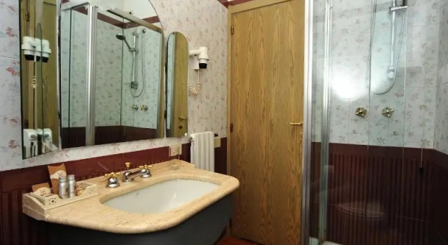 Standard Zimmer Albergo La Primula