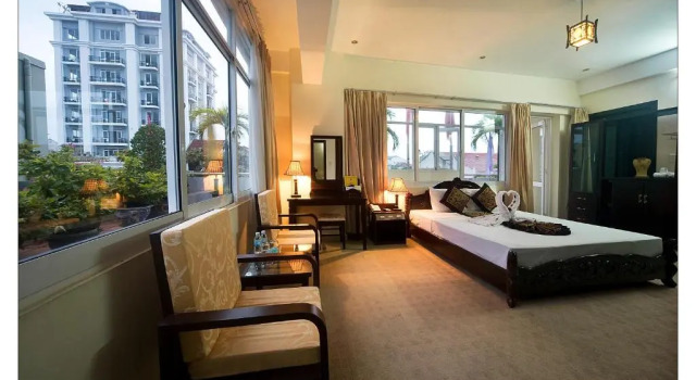 Двухместный номер Deluxe Duy Tan 2 Hotel